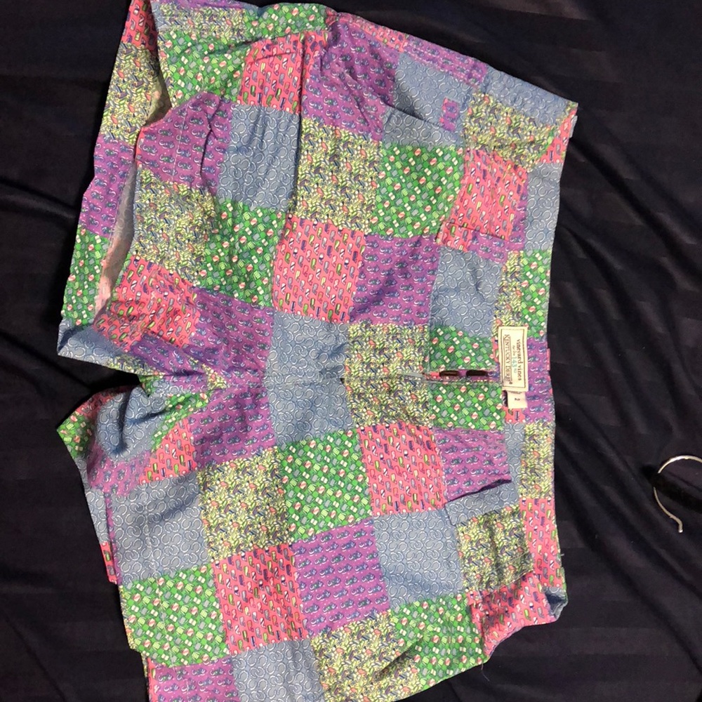 Vineyard Vines Kentucky Derby Colorful Shorts